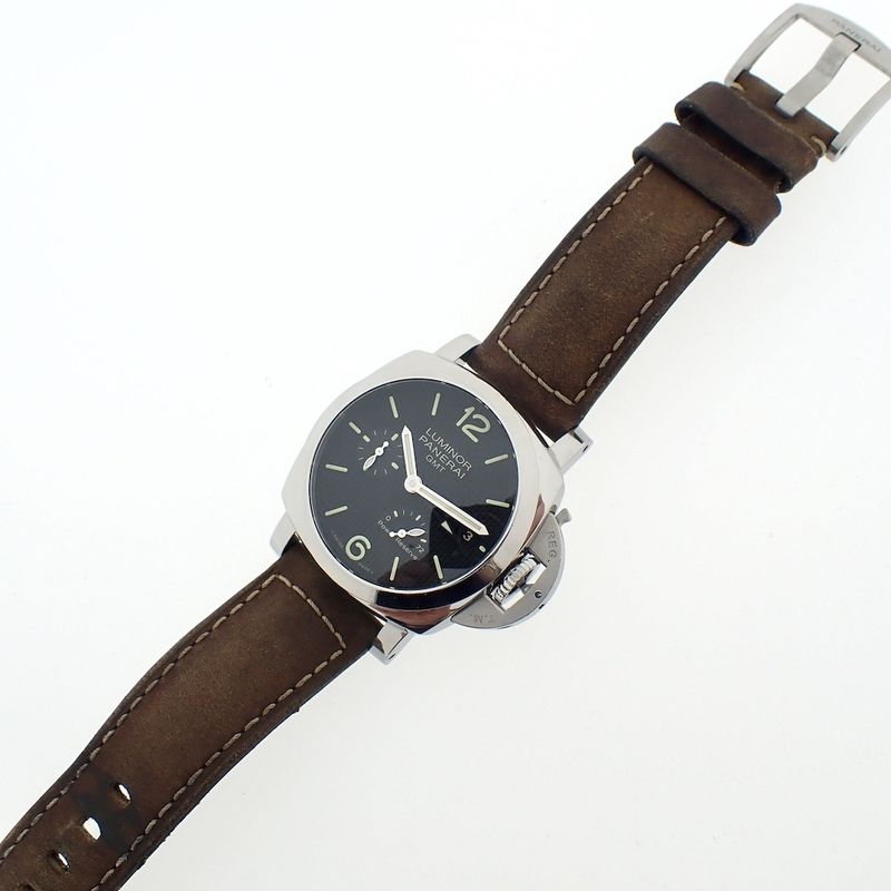 Image 15 of Panerai Luminor GMT 1950 Power Reserve PAM00537; Automatic men's watch