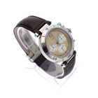 Afbeelding 4 van Cartier Pasha Chronograph 1050 / W31004H3; Unisex Horloge