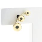 Image 4 of Gold stud earrings | Balls