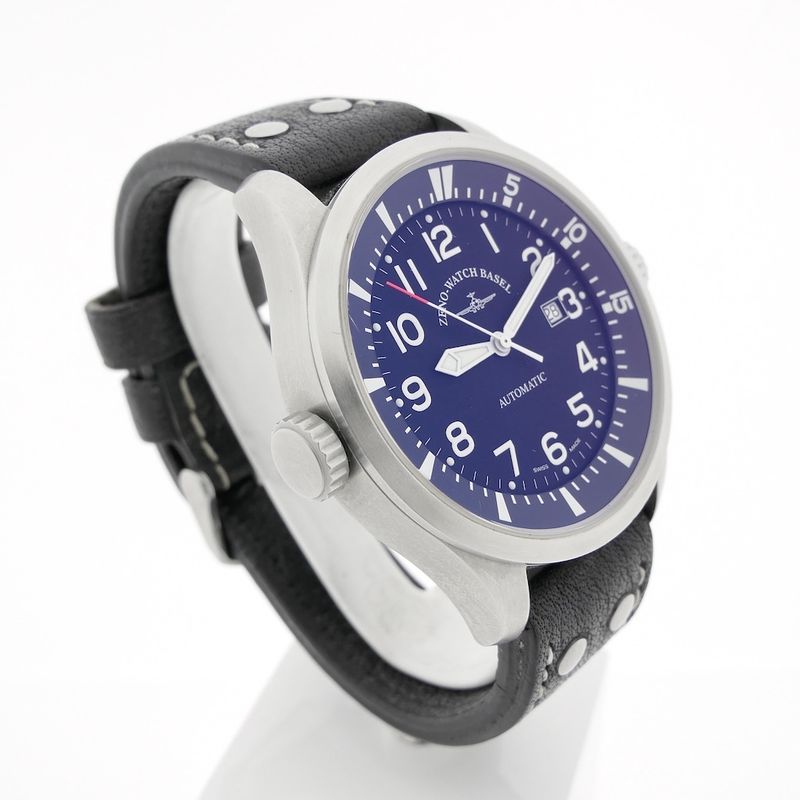 Image 3 of Zeno Watch Basel Pilot; Automatic men's watch