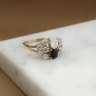 Image 8 of Gold ring with zirconia