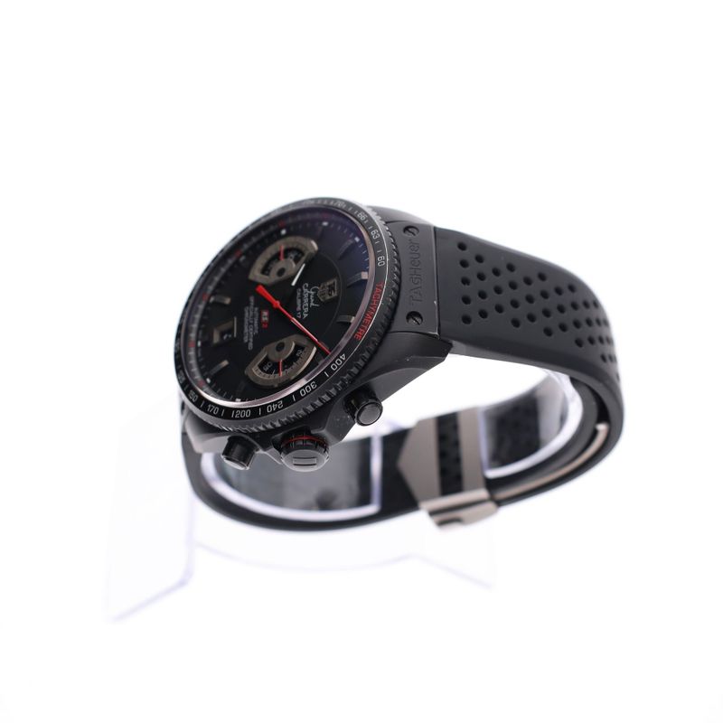 Image 5 of TAG Heuer Grand Carrera RS2 Chronograph CAV518B.FC6237; Automatic Men's Watch