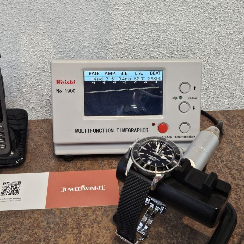 Image 21 of Breitling Superocean Heritage II AB2020; Automatic men's watch