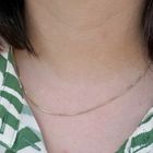 Image 9 of Golden Venetian link chain