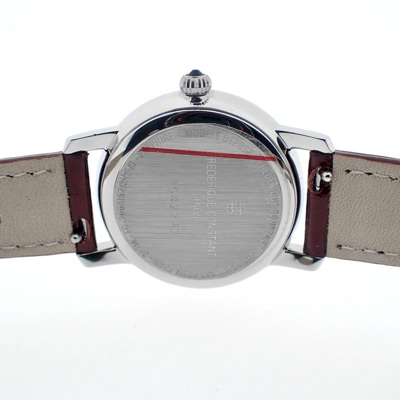 Image 5 of Frederique Constant 'Slimline'; Women's watch with moon phase