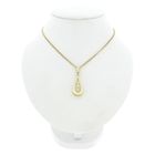 Image 3 of Gold pendant with diamond; 0.03 ct.