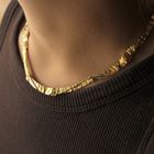Image 2 of Gold Lapponia necklace; Cimignano | 41 cm
