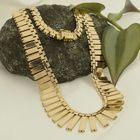 Image 2 of Gold Cleopatra necklace