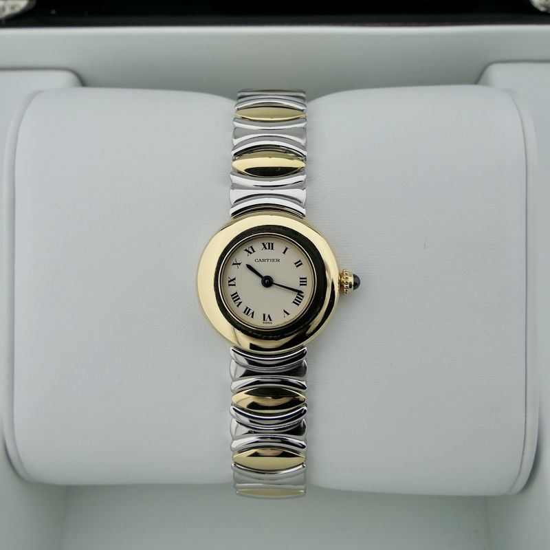 Image 16 of Cartier Colisèe Baignoire 8057908C; 18k gold ladies' watch