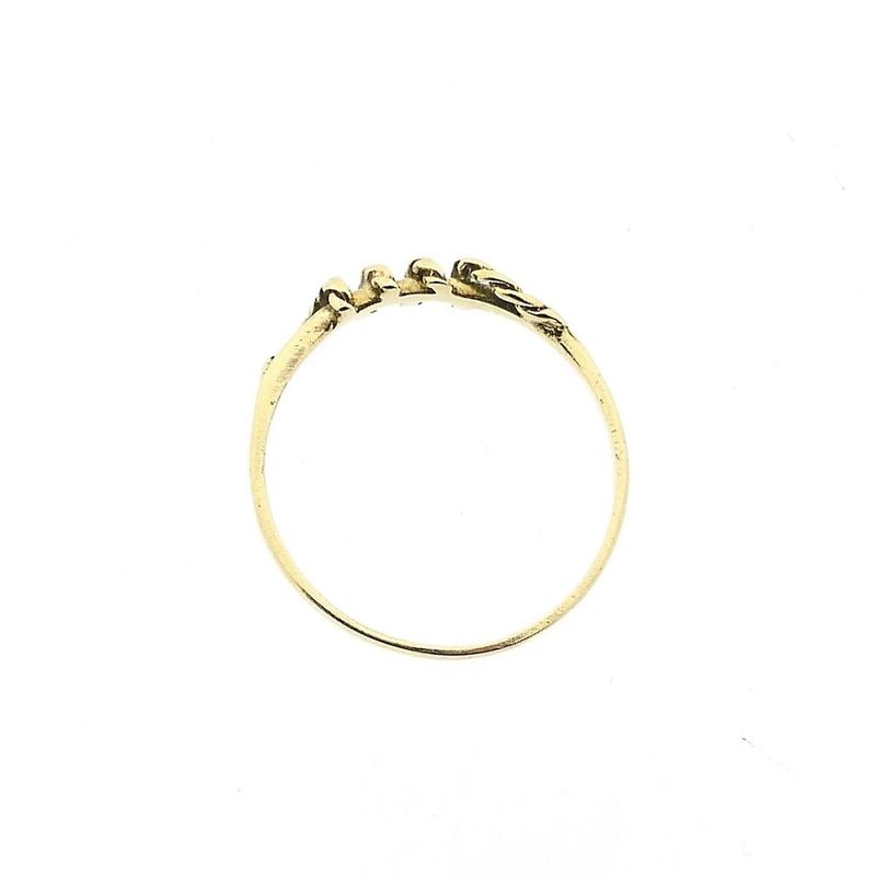 Image 5 of Woven Gold Ring
