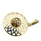 Image 5 of Gold pendant of a sombrero