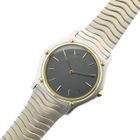 Image 13 of Ebel Classic Wave 181903; 18k gold/steel watch