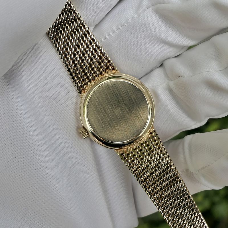 Image 12 of Omega Geneva 'Cocktail Watch'; 14k gold women's watch