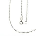 Image 1 of Silver basic gourmet link chain; 39 cm