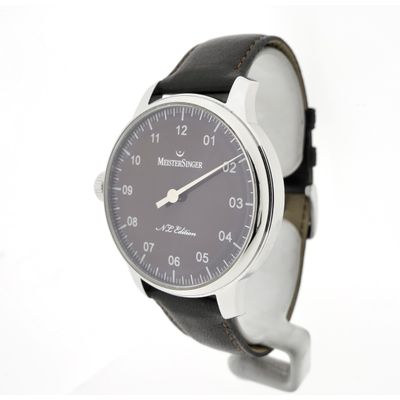 Image 2 of Meistersinger NL Edition 2008 EDNL 08-106/108; Automatic men's watch