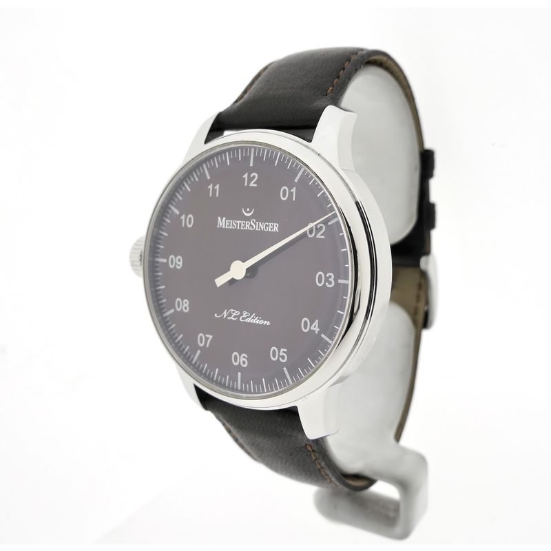 Image 2 of Meistersinger NL Edition 2008 EDNL 08-106/108; Automatic men's watch