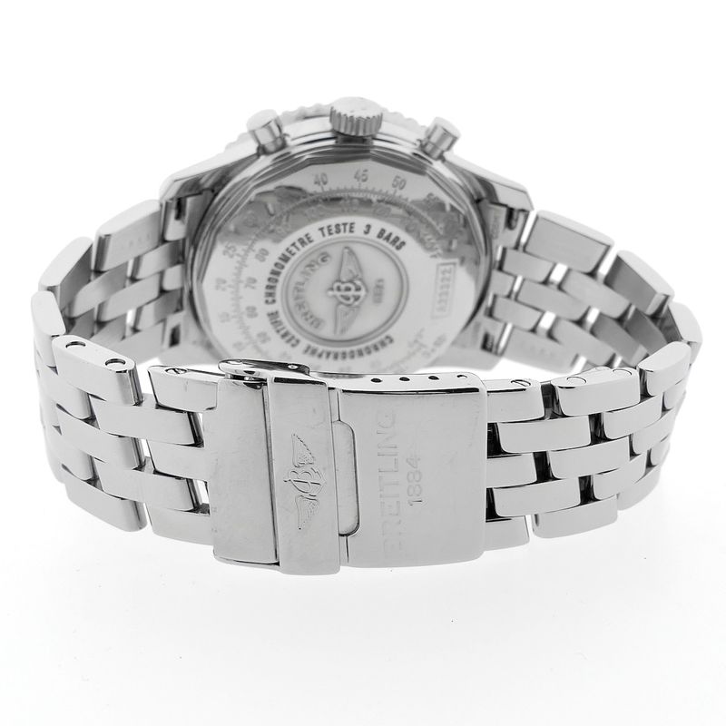 Image 9 of Breitling Navitimer A23322; Chronograph men's watch
