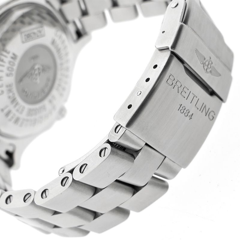 Image 5 of Breitling Colt A74380; Superquartz men's watch