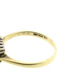 Image 5 of Gold cocktail ring with diamond | 0.60 ct.