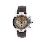 Afbeelding 5 van Cartier Pasha Chronograph 1050 / W31004H3; Unisex Horloge
