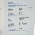 Image 8 of 0.22 ct. Brilliant cut diamond H/SI2 + HRD Certificate - Natural diamond