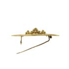 Image 5 of Vintage gold Zeeland button brooch | filigree technique