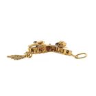 Image 5 of Antique gold pendant of a hat bell