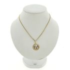 Image 3 of Rose gold pendant; Letter W