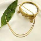 Image 2 of Gold Omega necklace