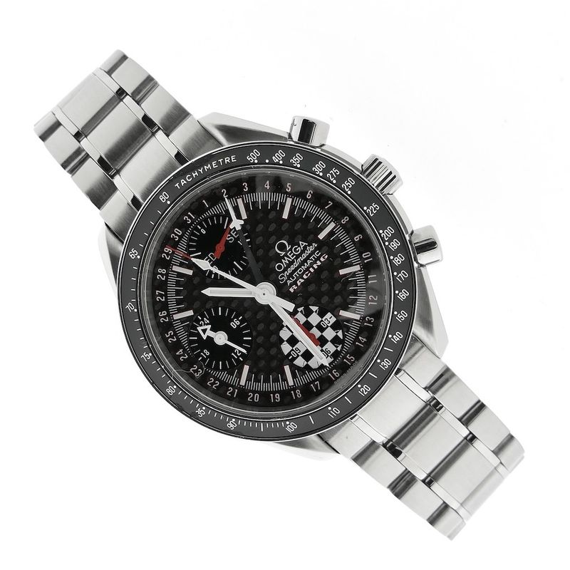Image 5 of Omega Speedmaster Racing 'Schumacher Limited Edition'; Chronograph men's watch