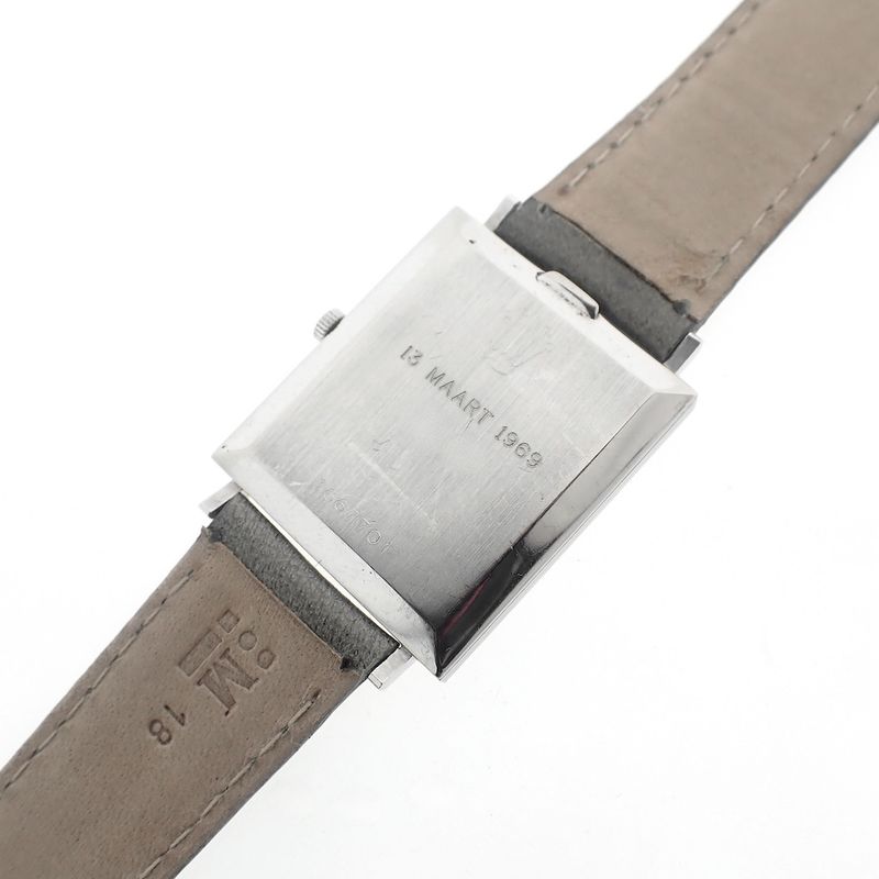 Image 8 of Rolex Cellini; Vintage 18k white gold watch