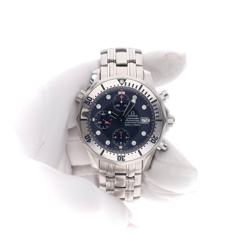 Image 9 of Omega Seamaster Diver 300M Chronograph Watch