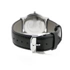 Image 11 of Movado Museum Classic; Steel women's watch with black dial; 0607583