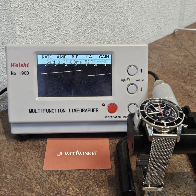 Image 19 of Breitling Superocean Heritage A23370; Chronograph men's watch