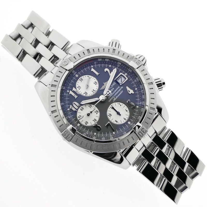 Image 17 of Breitling Chronomat Evolution A13356; Chronograph men's watch