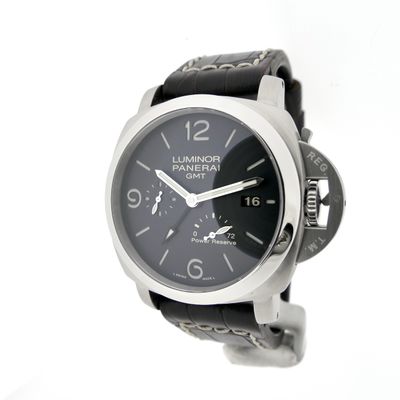 Image 2 of Panerai Luminor GMT 1950 Power Reserve PAM00321; Automatic men's watch