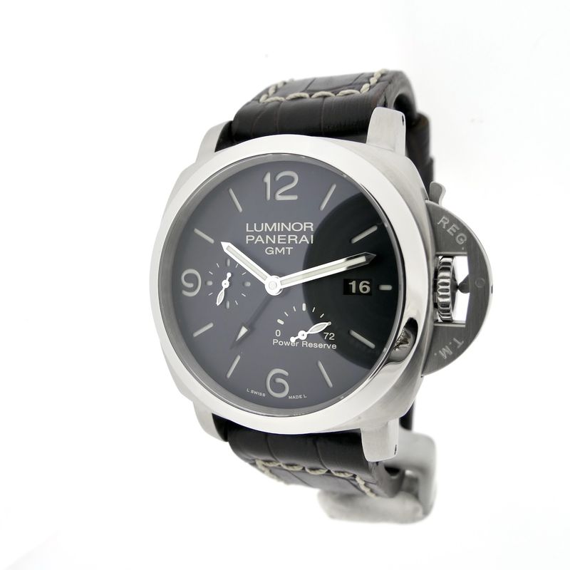 Image 2 of Panerai Luminor GMT 1950 Power Reserve PAM00321; Automatic men's watch