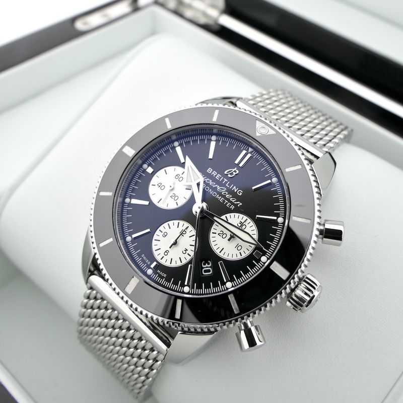 Image 15 of Breitling Superocean Heritage Chronograph AB0162121B1A11; Automatic men's watch