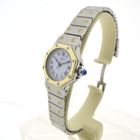Image 2 of Cartier Santos Octagon Automatic; 18k gold/steel women's watch