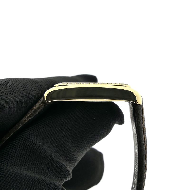 Image 8 of Corum Ingot 5Gr. 46300; 18k. Women's watch with diamonds