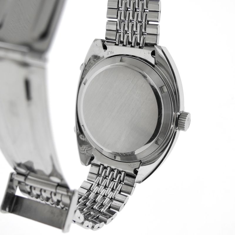 Image 10 of Heuer Autavia 1163; Vintage chronograph men's watch