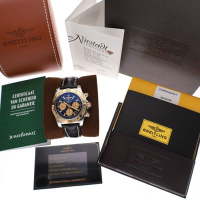 Image 2 of Breitling Chronomat B01 44mm Rose Gold/Steel