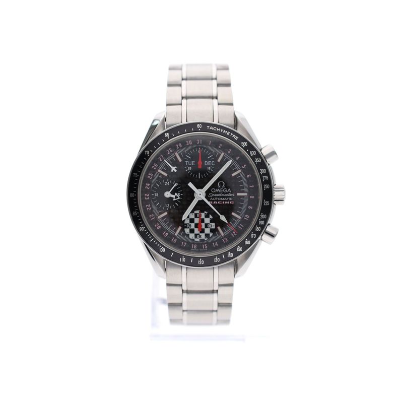 Image 1 of Omega Speedmaster 'Michael Schumacher Limited Edition' 3529.50.00; Automatic Men's Watch