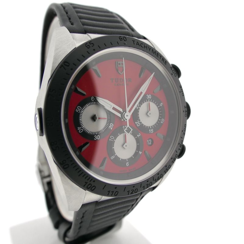 Image 3 of Tudor Fastrider Chronograph 'Red' 42010N-0009; Automatic men's watch