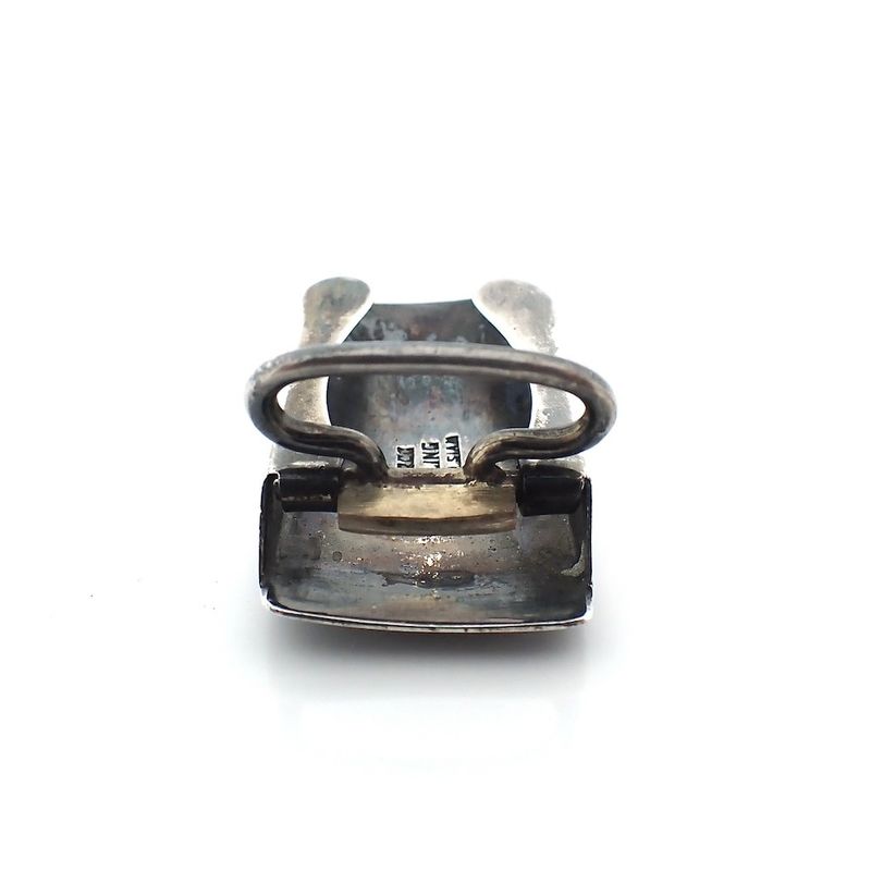 Image 4 of Siam silver buckle with elephant pattern