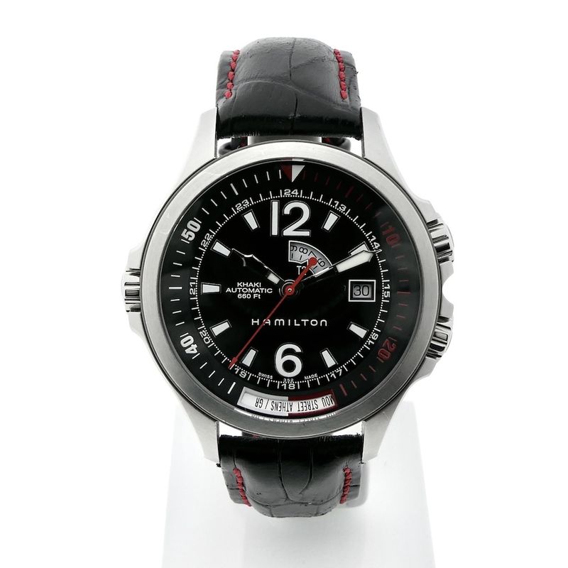 Image 1 of Hamilton Khaki Navy GMT; Automatic men's watch