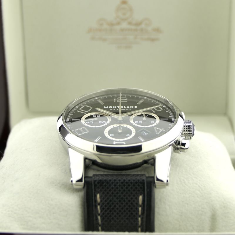 Image 17 of Montblanc Timewalker Meisterstück 7069; Automatic chronograph men's watch