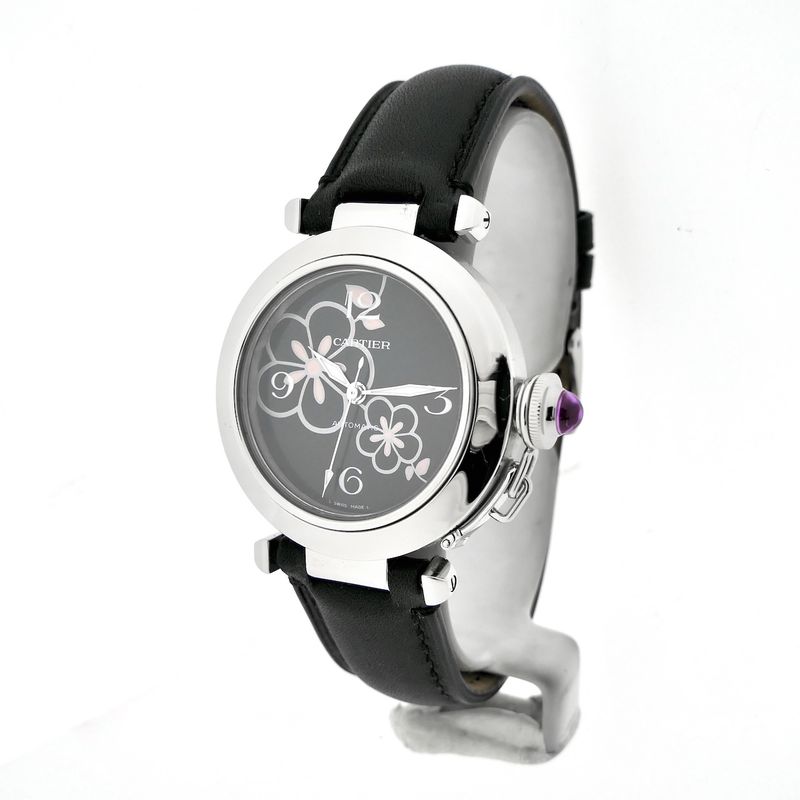 Image 2 of Cartier Pasha Automatic 'Flower Dial' 2324; Automatic watch