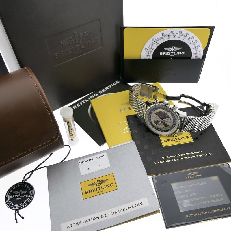 Image 21 of Breitling Montbrillant Datora A21330; Chronograph men's watch