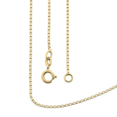 Image 1 of Golden Venetian link chain